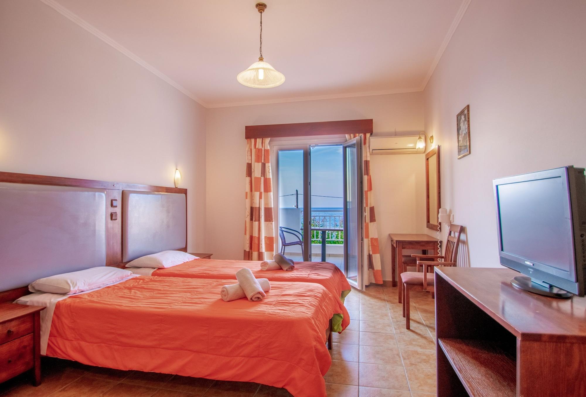 Hotel de apartamente Agoulos Argasio